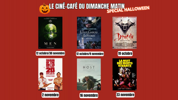 CINE-CAFE#6 - SPECIAL HALLOWEEN