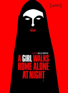 A GIRL WALKS HOME ALONE AT NIGHT